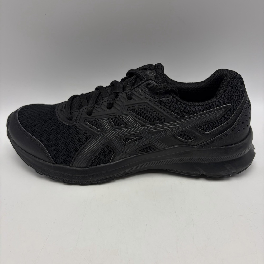 ASICS Jolt 4 Womens 9 Triple Black Running Shoes Comfort Sneakers 1012A908